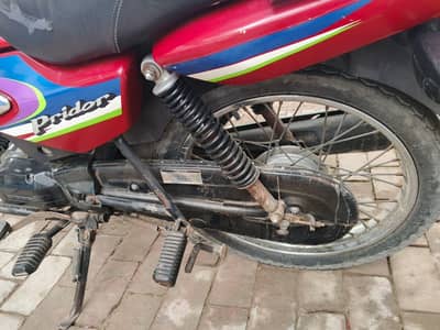 selling my honda prider