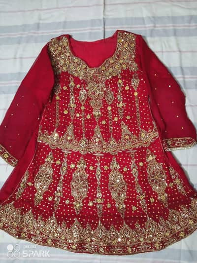 Red Bridal Lehenga for sale