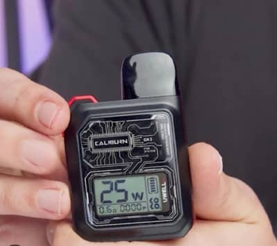 caliborn pod GK3