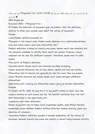 Bechlors Degree English spring 2026 assignment