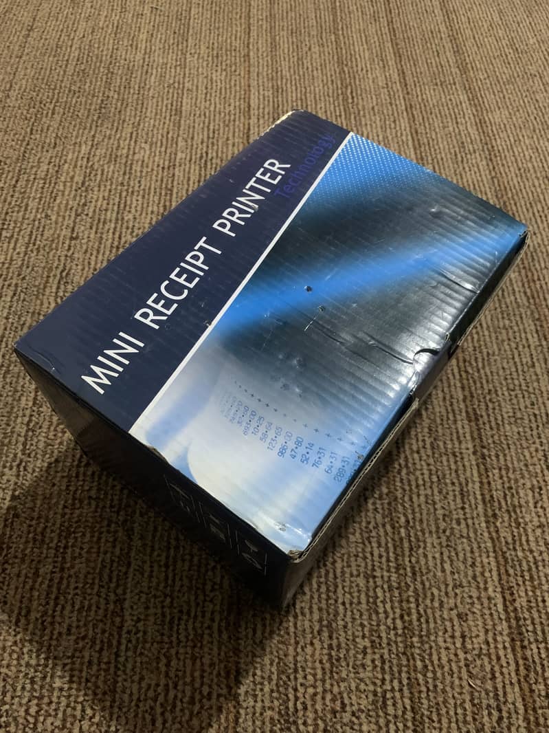 Mini Thermal Receipt Printer Machine 0
