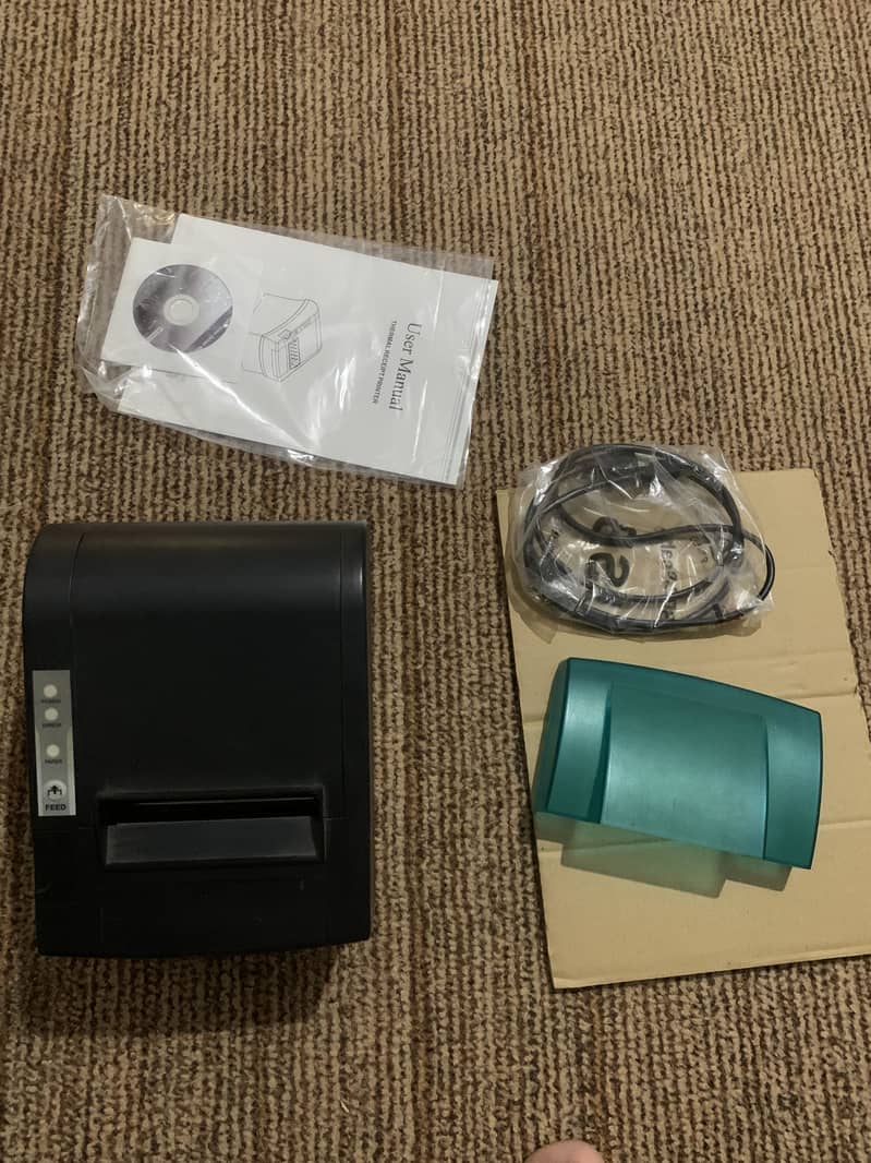 Mini Thermal Receipt Printer Machine 1
