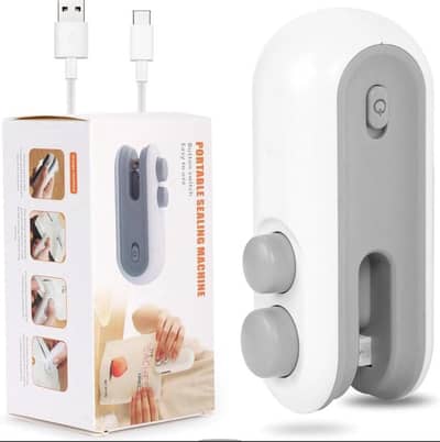 portable rechargeable packet sealer Free delivery all over Pakistan