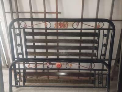 Used Iron Bed 5×6 – Good Condition