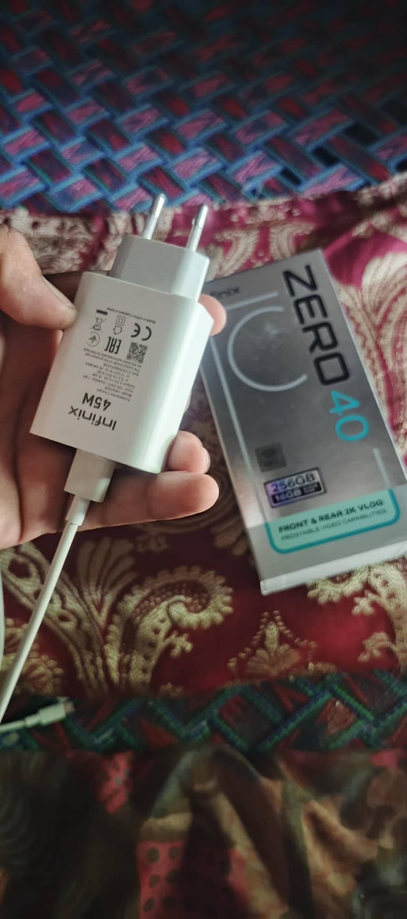 Infinix Zero 40 9