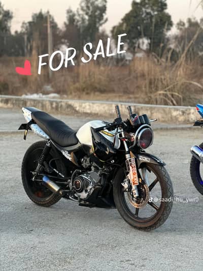Yamaha ybr g full modified argent for sale sister ki shadi