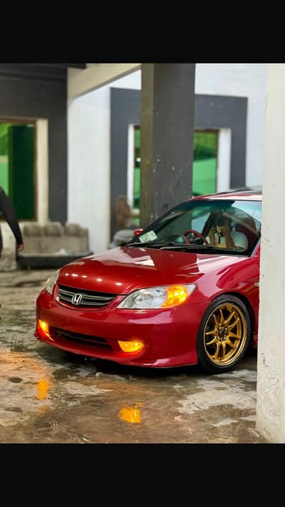 Honda Civic VTi Oriel Prosmatec 2002
