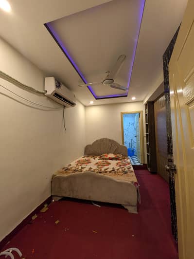 E11.4 one bedroom Semi Furnished apartment available for rent