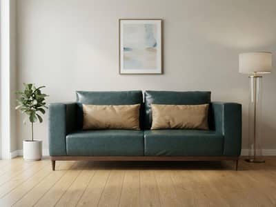 Brand New Leatheirte Sofa