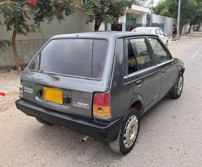 Daihatsu Charade 1986