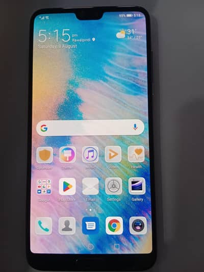 HUAWEI P20 PRO 6GB 128GB PTA OFFCIAL APPROVED
