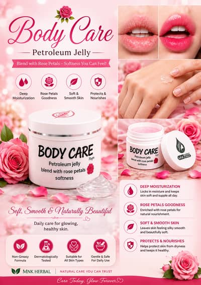 petroleum jelly / herbal petroleum jelly/herbal products/ mnk products
