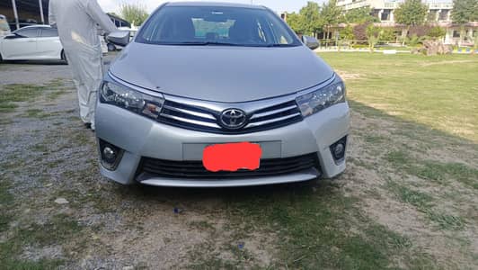 Toyota Corolla GLI 2017