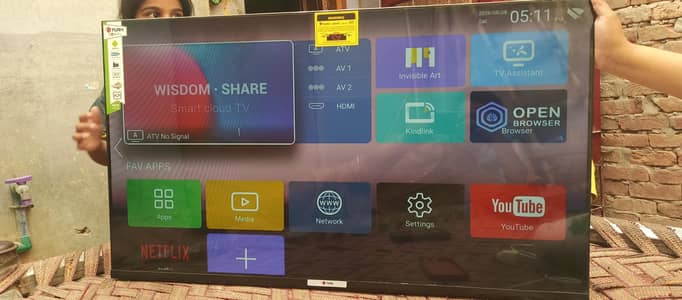 TURK smart LED TV