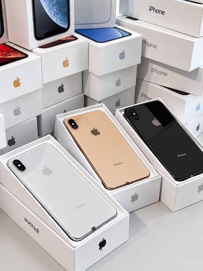 Apple iPhone X 256 GB mein official PTI pro 10 by 10 condition