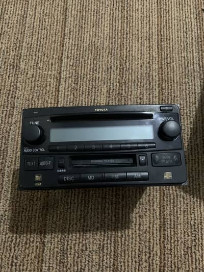 Toyota Rav4 4Runner Radio Stereo AM FM Tape CD Player 86120-35260