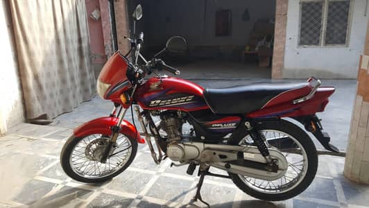 Honda Deluxe 125