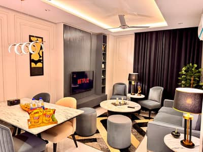 3 Bed Furnished Apartment For Rent In Zameen Opal , Lahore