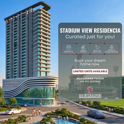 STADIUM VIEW RESIDENCIA Block A Flat