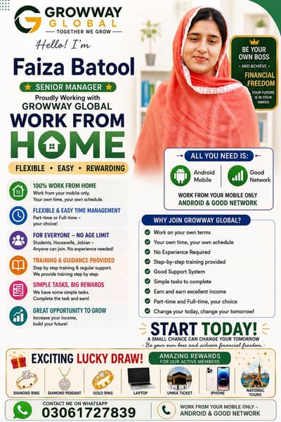 fully online work