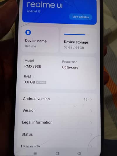 Realme Note 60x