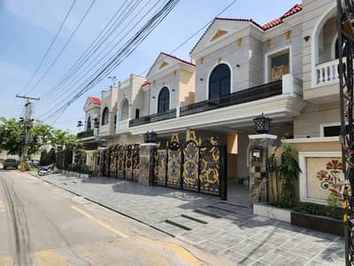 12 Marla Ultra Spanish English Style House Available For Sale In Joher Town Phase II Lahore