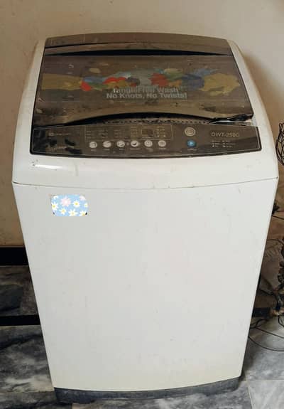 Dawlance top load automatic washing machine - used