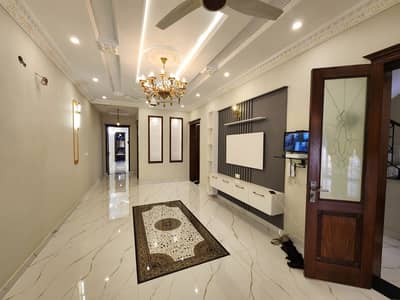 10 MARLA Brand New Luxury Ultra Spanish Stylish Double Storey House Available For Sale In PIA Housing Society Lahore By Fast Property Services With Original Pics