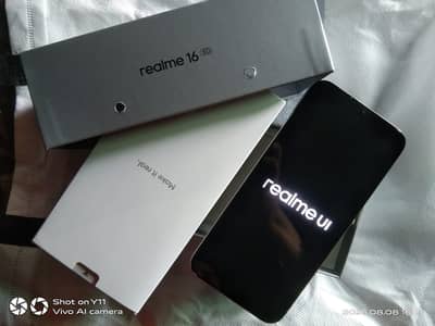 Realme 16, just Box Open