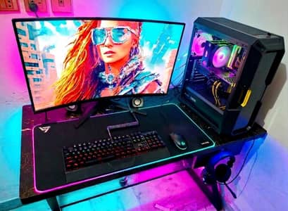 BEAST GAMING PC+MONITOR AT UNBEATABLE PRICE!