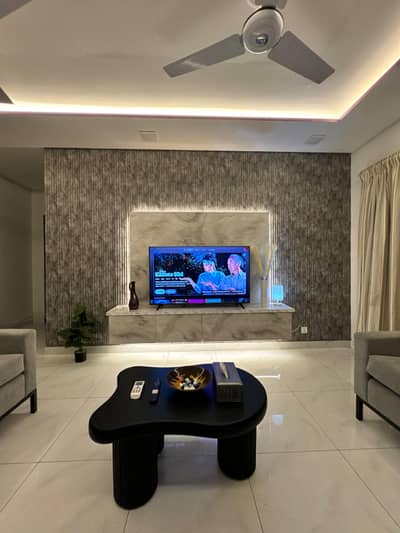 2 Beds Fully Furnished Apartments Available For Rent In Zameen Opal Near LDA Avenue 1 Lahore