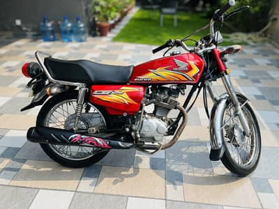 Honda CG 125 2020