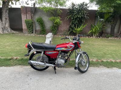 Honda 125 2018 model