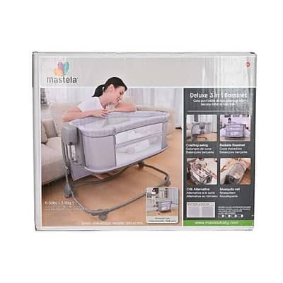 mastela 3 in 1 bassinet