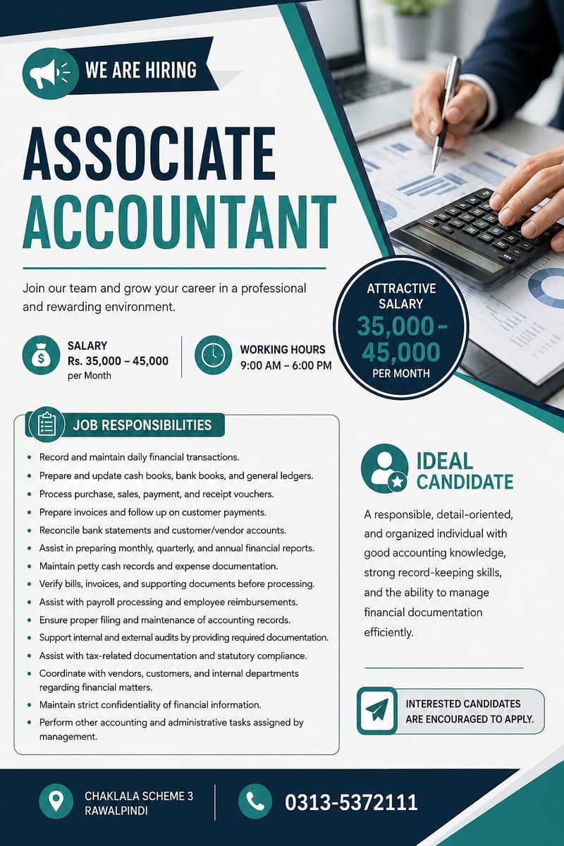 ASSOCIATE ACCOUNTANT 0