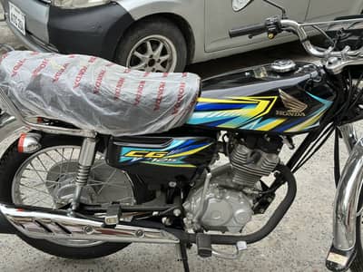 HONDA CG 125 2026 MODEL ZERO METER