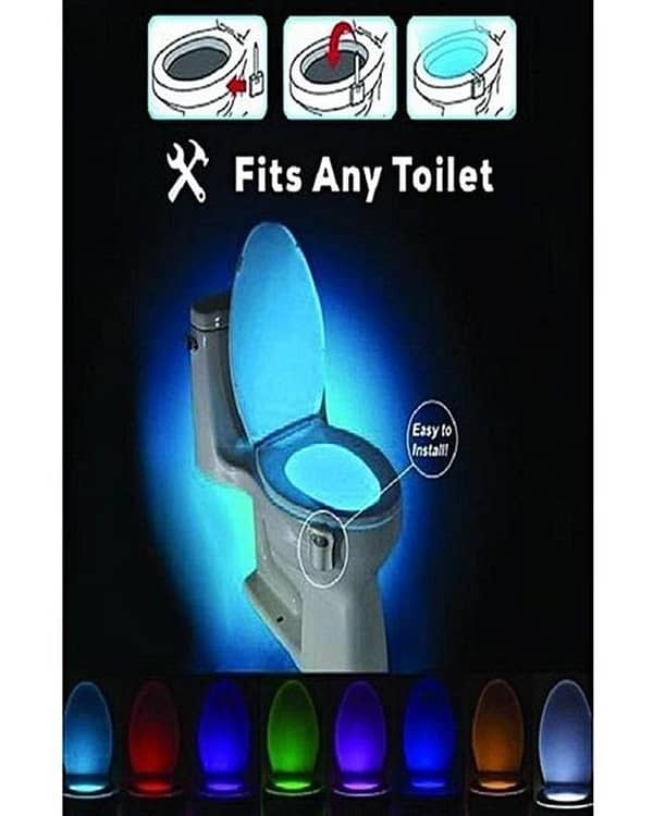 Led Toilet Bathroom Night Light