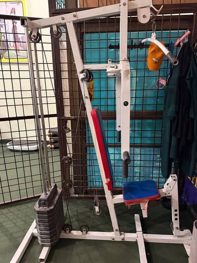 Multi Exercise Machine
