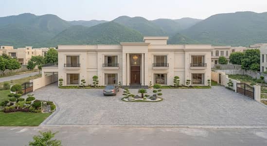 Exceptional 1,000 Sq. Yards Luxury House for Sale Prime Location Near Margalla Road |F-6 Islamabad
