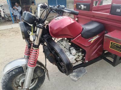 New Asia loader Riksha one hand use
