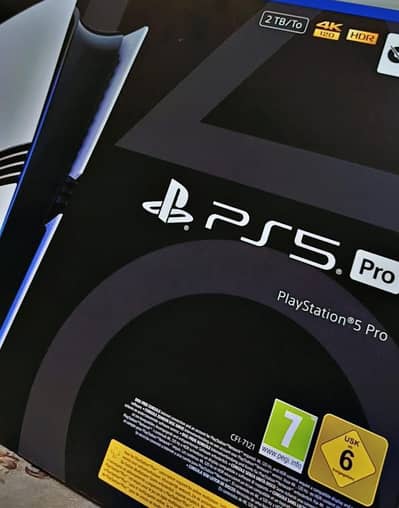 PS5 PRO 2TB COMPLETE BOX - BRAND NEW OPEN BOX - EUROPEAN EDITION