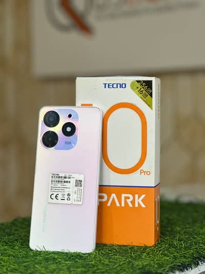 Tecno Spark 10 Pro 8gb Ram 256gb Storage with Box  & Charger