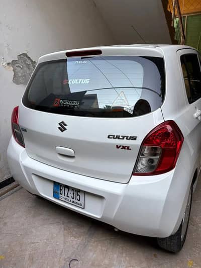 Suzuki Cultus VXL AGS 2018