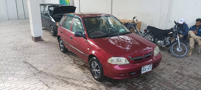 Suzuki Cultus VXR 2000 better then alto course mehran santro
