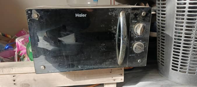 Haier microwave in used condition