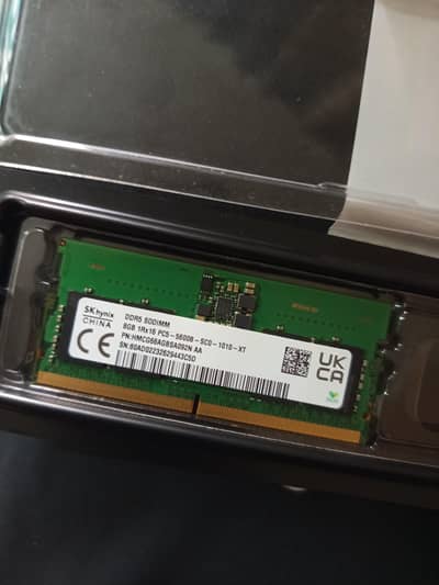 Ddr5 8GB - 5600 MTS