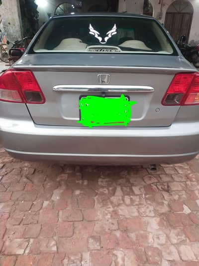 Honda Civic EXi 2005