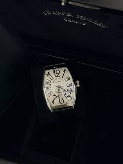 “Franck Muller Cintrée Curvex”