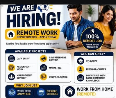 work for male female