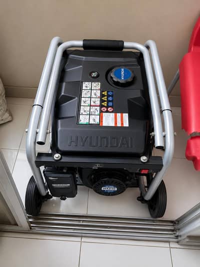Hyundai generater 3 kv model number HGs 3500
